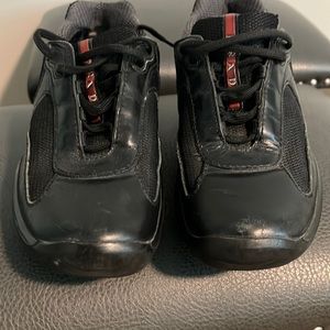 PRADA; Ladies Sneakers